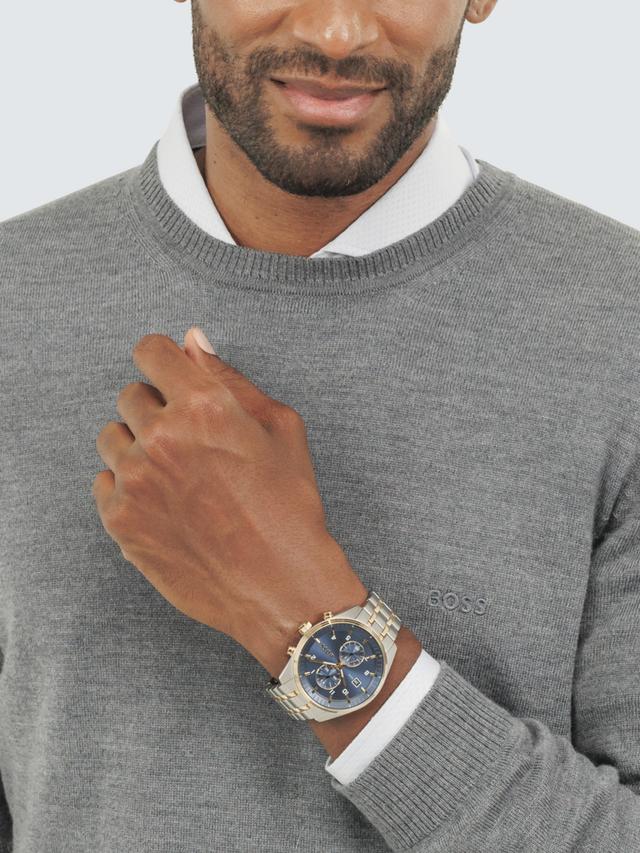 BOSS 1514247 Men's Skytraveller Chronograph_3