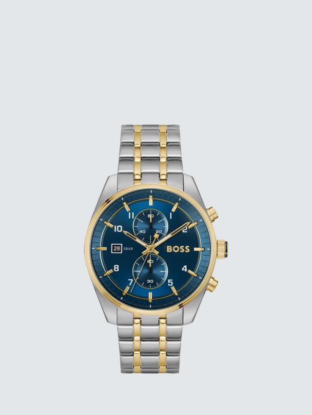 BOSS 1514247 Men's Skytraveller Chronograph_0