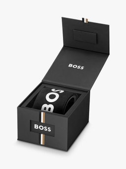 BOSS 1514153 Men's Skytraveller Chronograph Date Bracelet Strap Watch, Grey