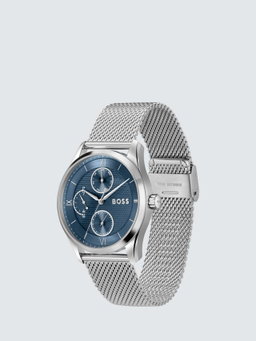 1514276 Men's Principle Master Mesh Strap Watch