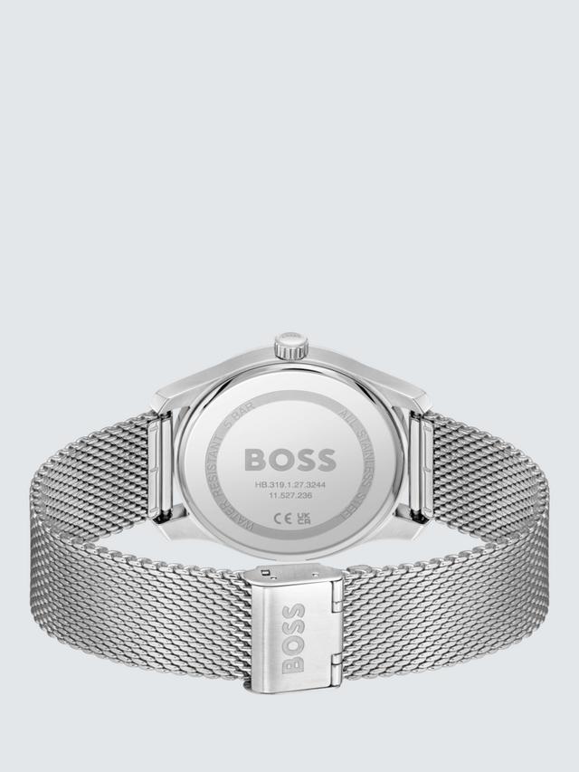 1514276 Men's Principle Master Mesh Strap Watch_1