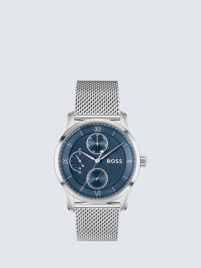 1514276 Men's Principle Master Mesh Strap Watch