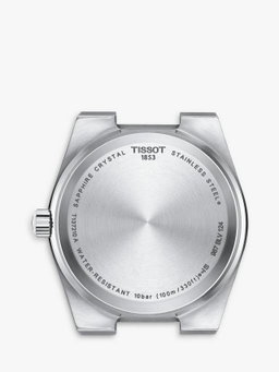 T1372101111100 Unisex PRX 35 Mother of Pearl Dial Watch, Silver