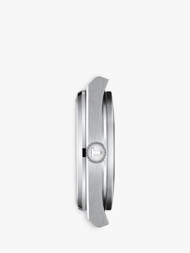 T1372101111100 Unisex PRX 35 Mother of Pearl Dial Watch, Silver_3