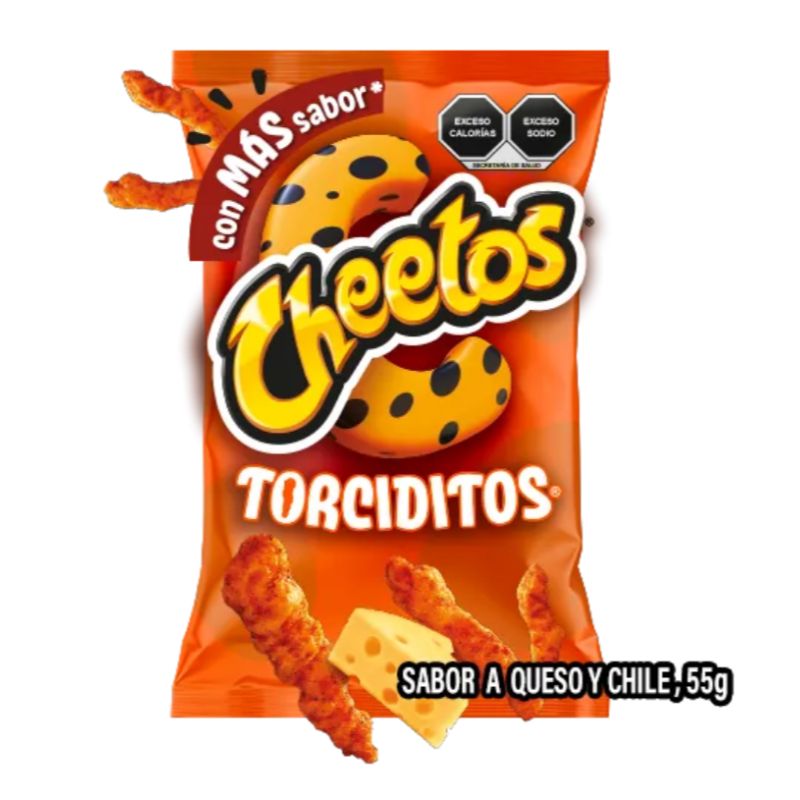 Cheetos Torciditos 55g