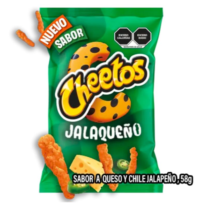 Cheetos Jalapeño 58g