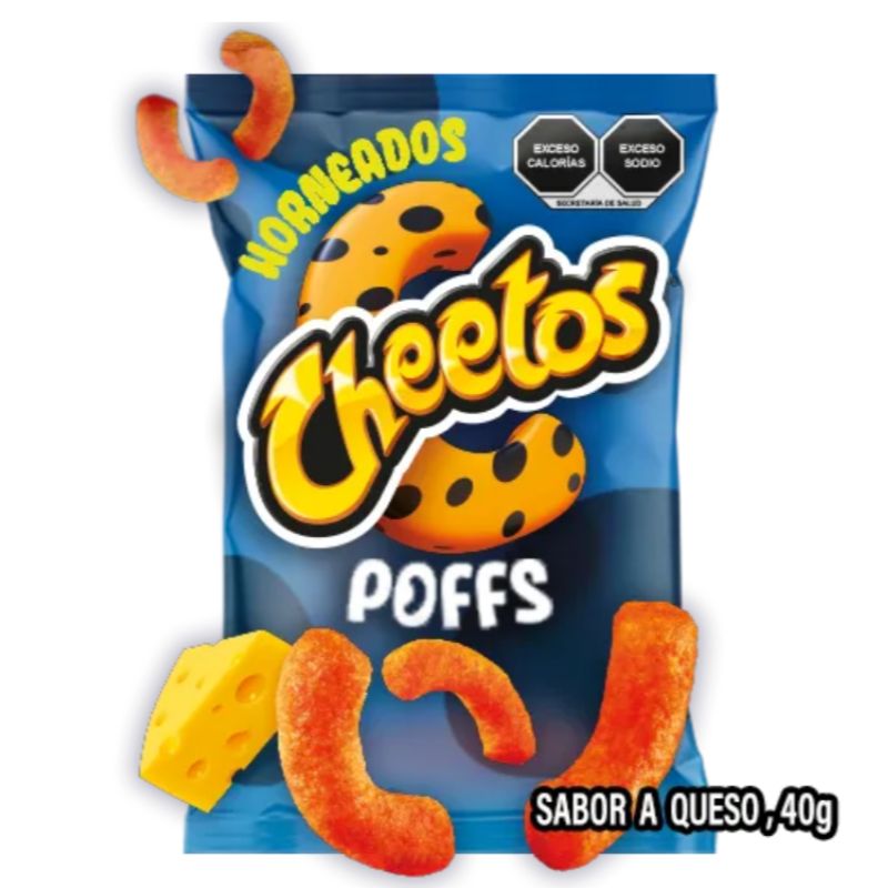 Cheetos Poffs 40g