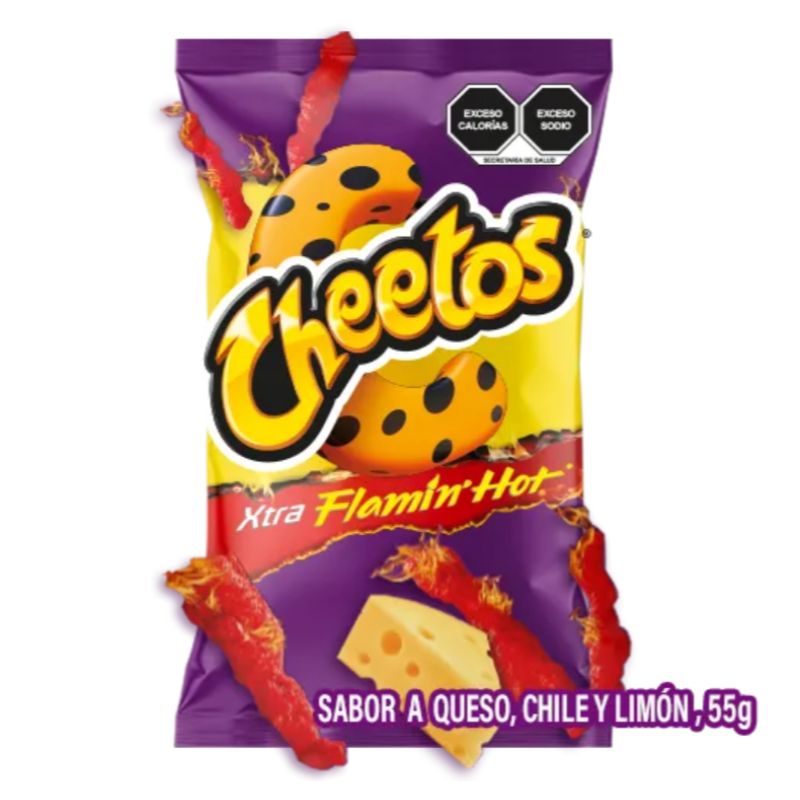 Cheetos Flamín Hot 55g_0