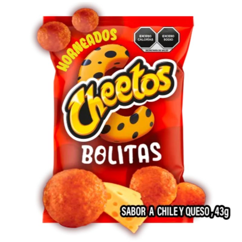 Cheetos Bolitas 43g
