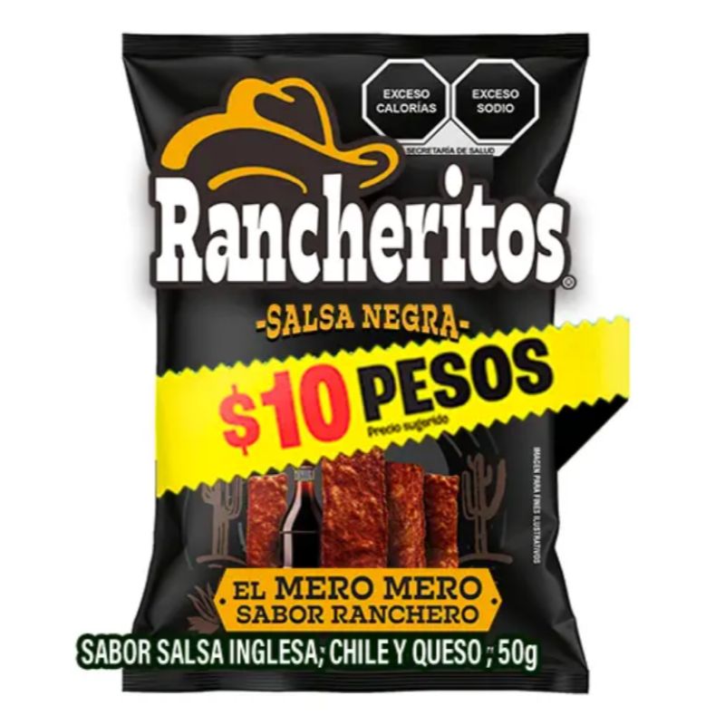Rancheritos Salsa Negra 50g
