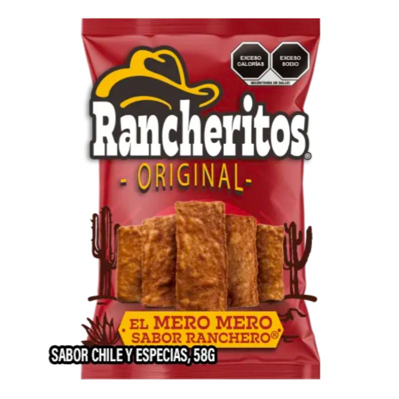 Rancheritos 58g