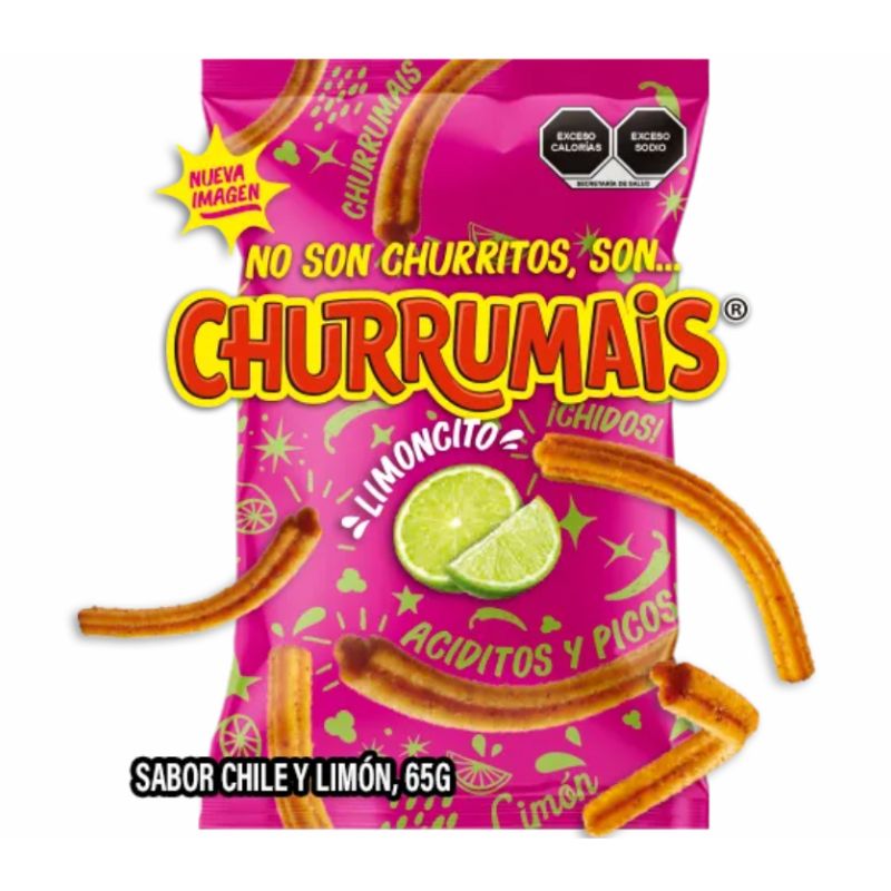 Churrumais 65g