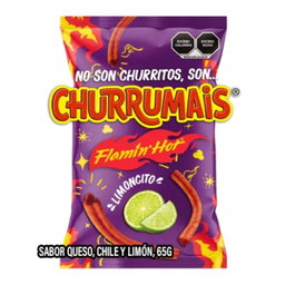 Churrumais Flamín Hot 65g 