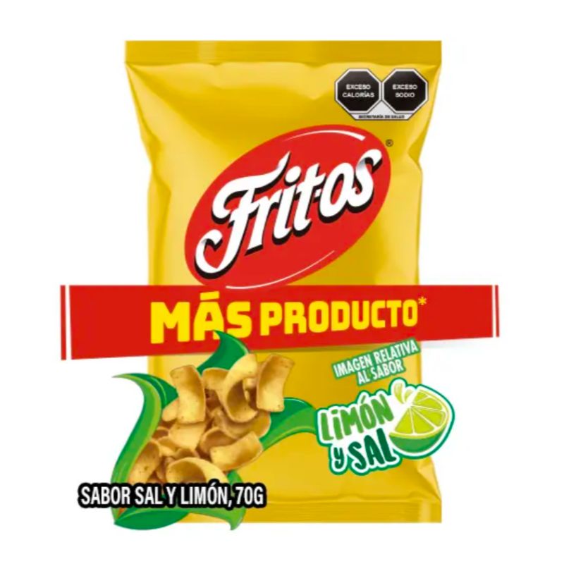 Fritos Limón y Sal 60g_0
