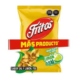 Fritos Limón y Sal 60g