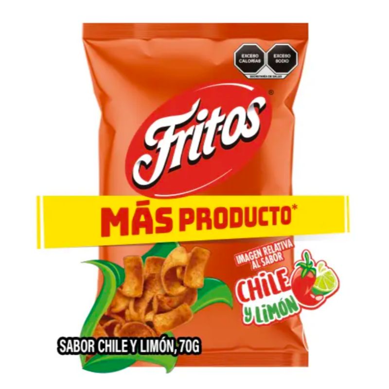 Fritos Chile y Limón 60g