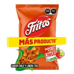 Fritos Chile y Limón 60g