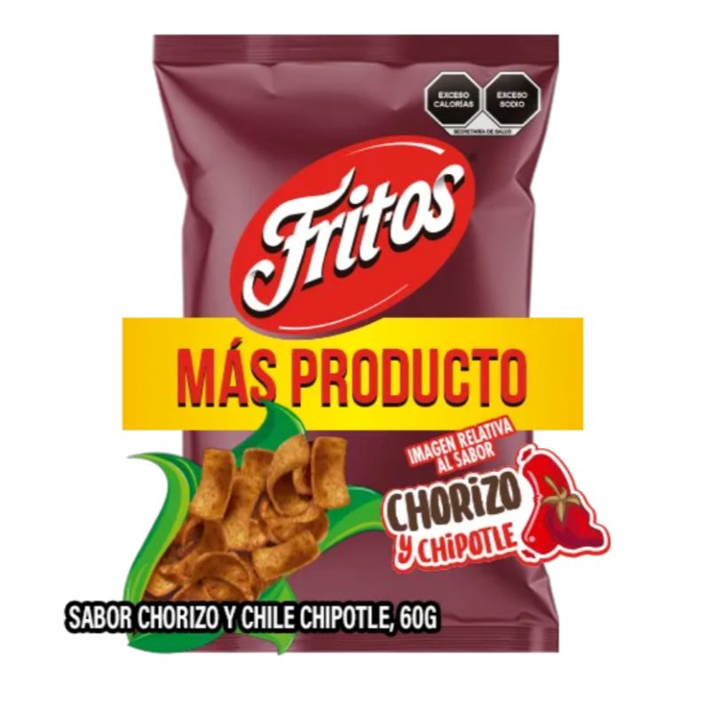 Fritos Chorizo y Chipotle 60g
