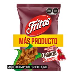 Fritos Chorizo y Chipotle 60g