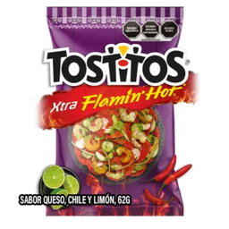 Tostitos Flamín Hot 62g