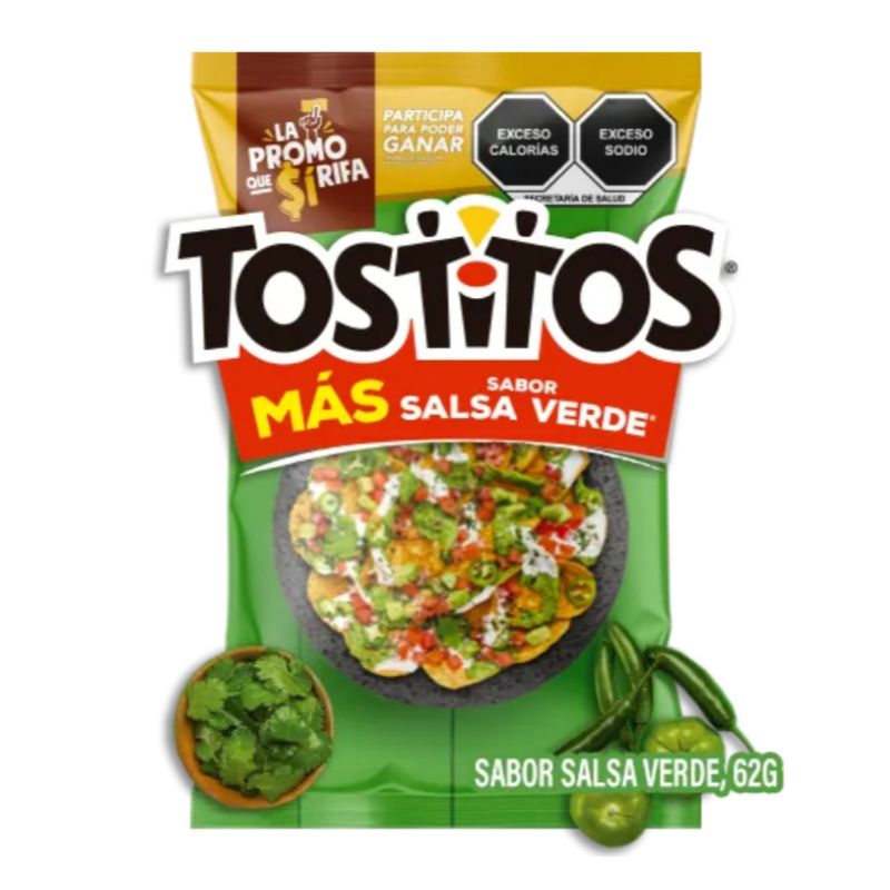 Tostitos Salsa Verde 62g