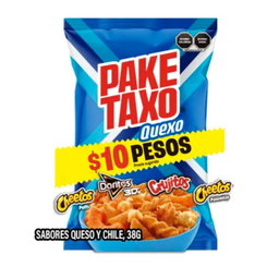 Paketaxo Quexo 38g