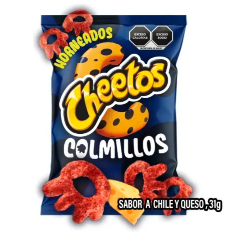 Cheetos Colmillos 31g