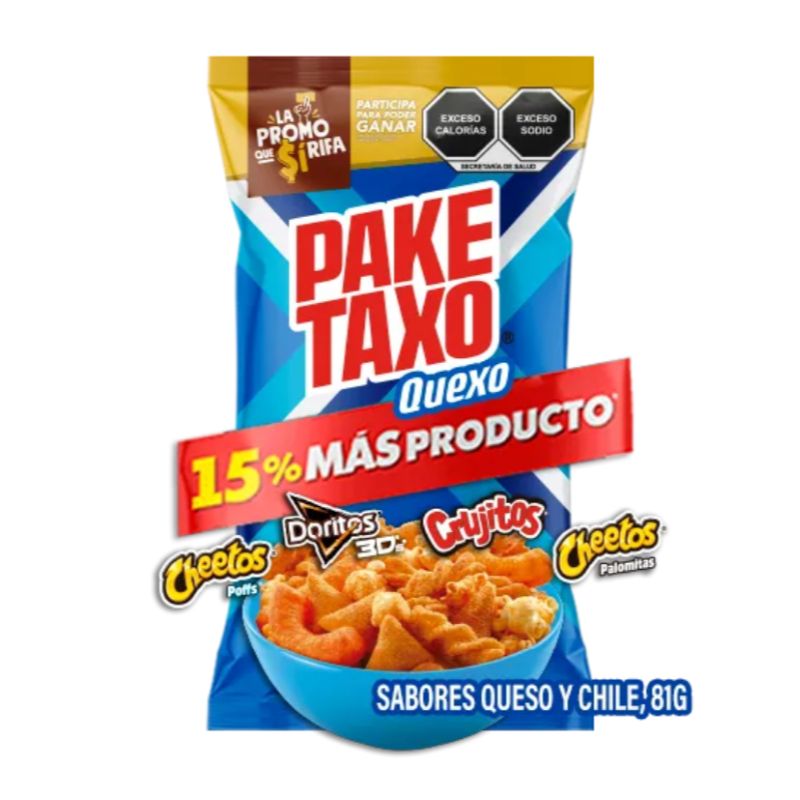 Paketaxo Quexo 81g_0