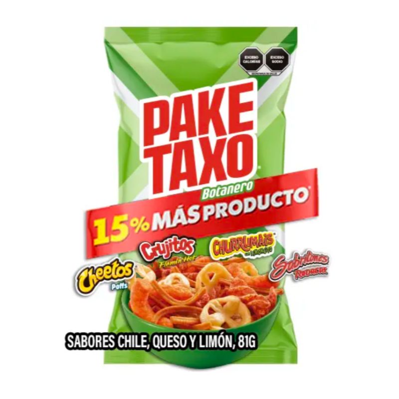 Paketaxo Botanero 81g