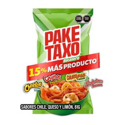 Paketaxo Botanero 81g