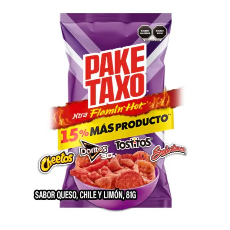 Paketaxo Flamín Hot 81g