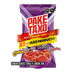 Paketaxo Flamín Hot 81g