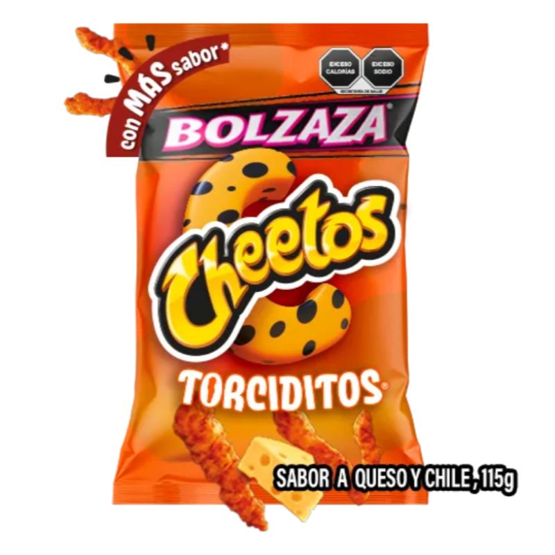 Cheetos Torciditos Bolzaza 115g