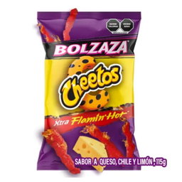 Cheetos Flamín Hot Bolzaza 115g