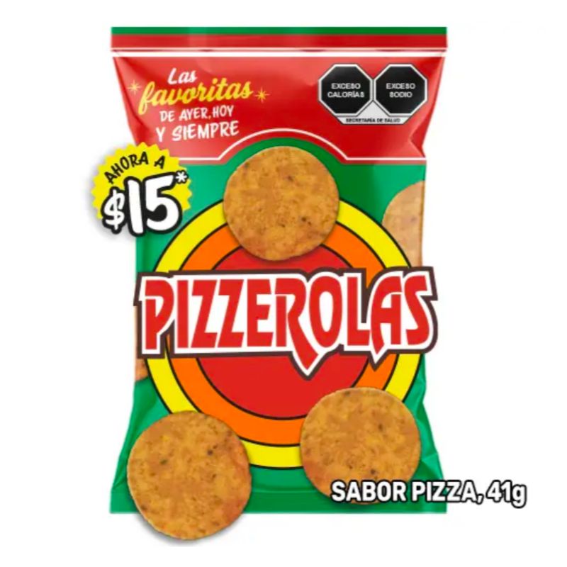 Pizzerolas 41g