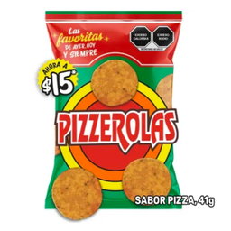 Pizzerolas 41g
