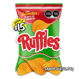 Ruffles Queso 34g