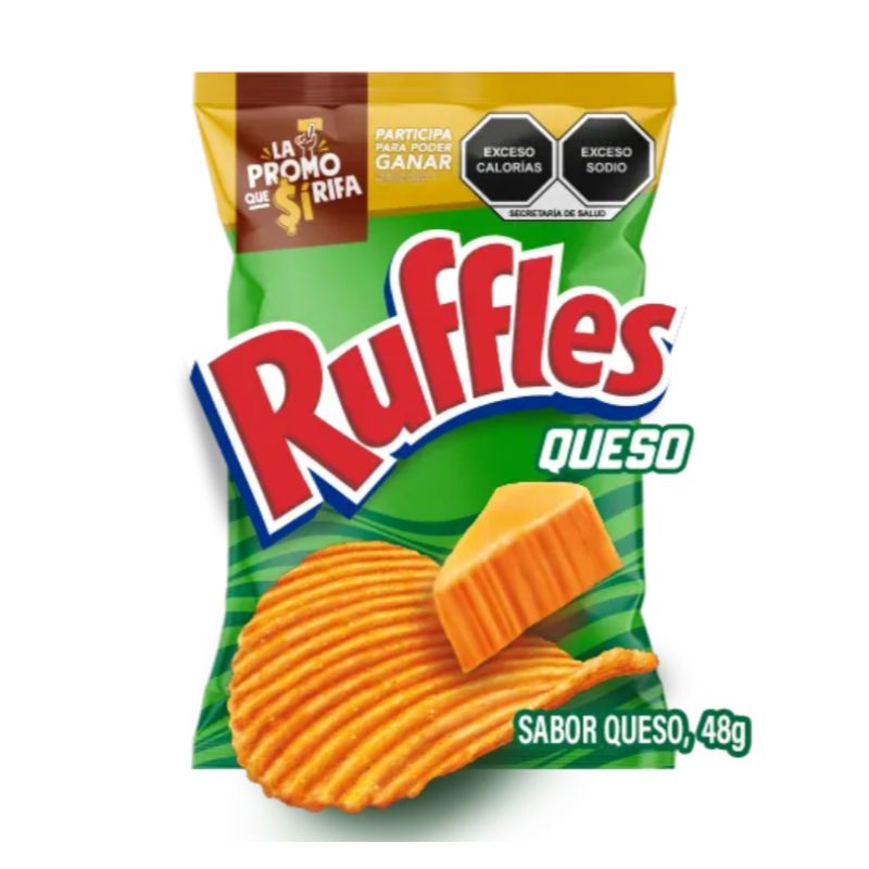 Ruffles Queso 48g