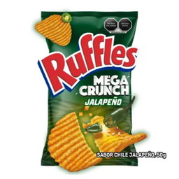 Ruffles Mega Crunch Jalapeño 50g