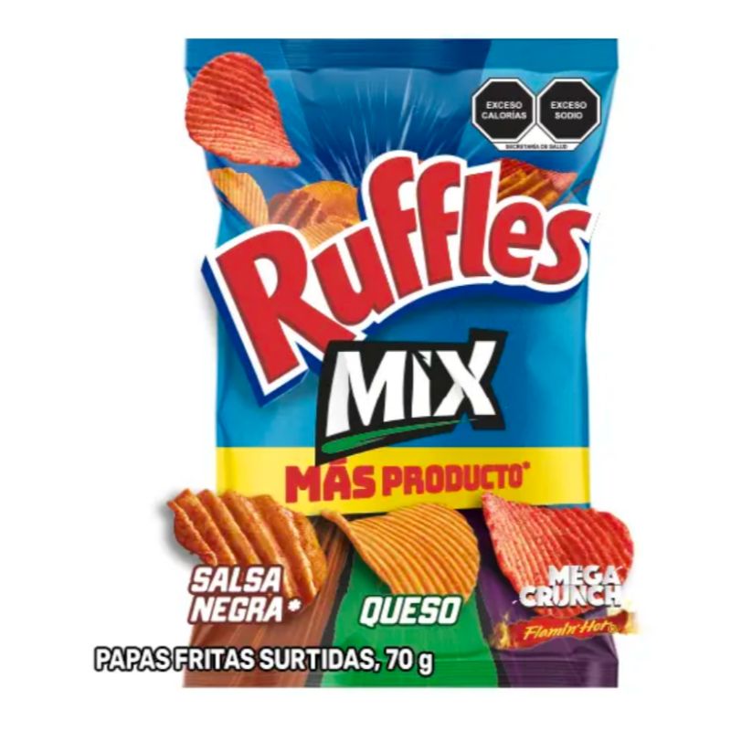 Ruffles Mix 70g