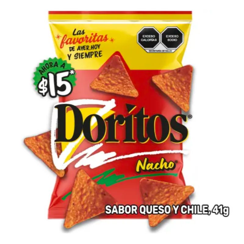 Doritos Nacho 41g