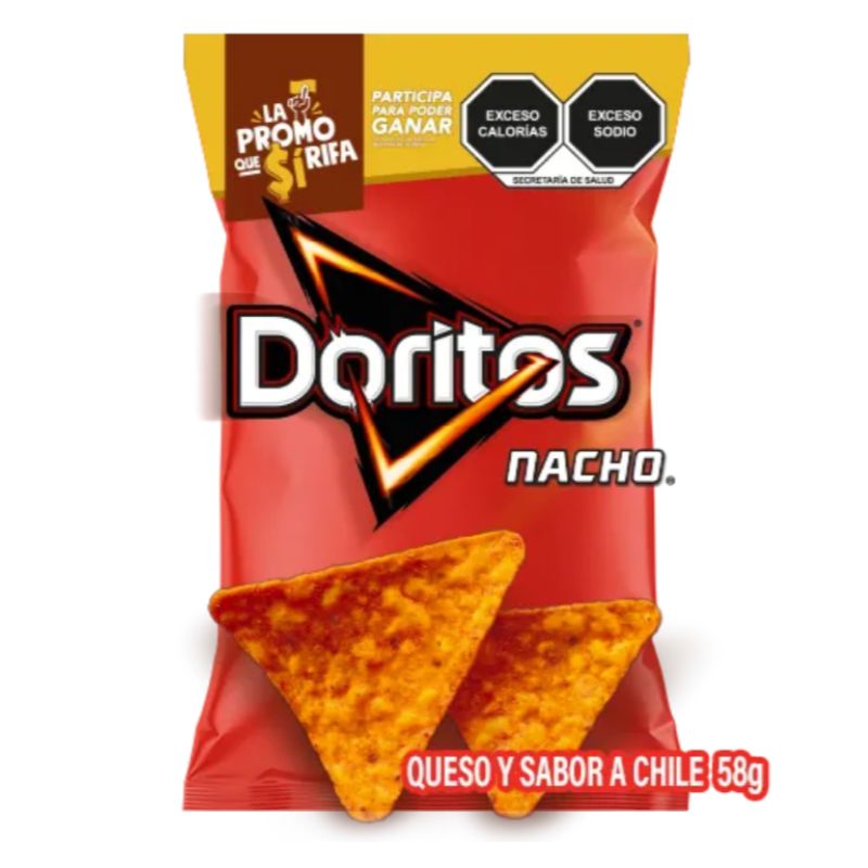 Doritos Nacho 58g