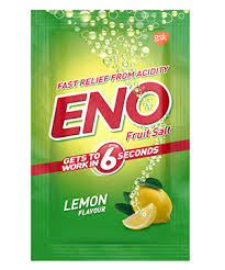 Eno lemon flavour sachet