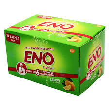 Eno lemon flavour box 48pcs