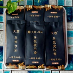 Oolong Tea Dancong from Mount Phoenix 鳳凰單叢烏龍茶