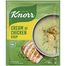Knorr cream of chicken soup 50g_0