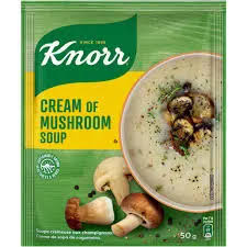 Knorr cream of mushroom soup 50g_0
