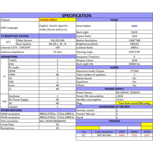 Mi+ (MiJ) 32'' Inches Frameless HD LED TV-Black + 12 months WARRANTY (MIJ-3220)_5