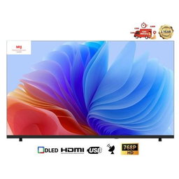 Mi+ (MiJ) 32'' Inches Frameless HD LED TV-Black + 12 months WARRANTY (MIJ-3220)