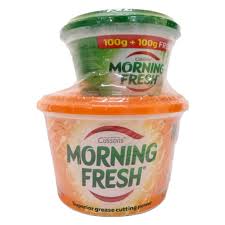 Cussons morning fresh dishwashing paste 800g+200g dishwash free